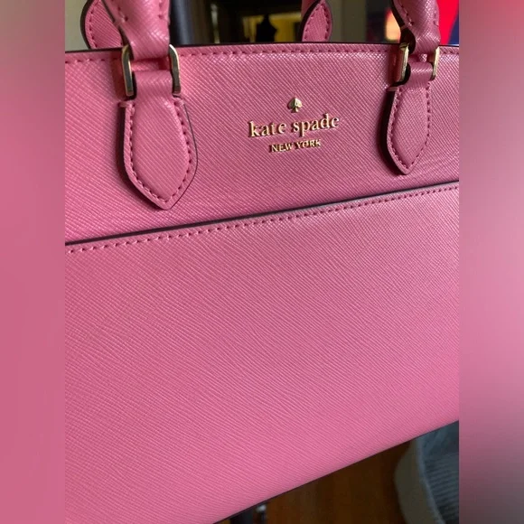 Kate Spade Pink Women's Bag NWOT.IncludesShoulderstrap. Barbie pink - Picture 8 of 13